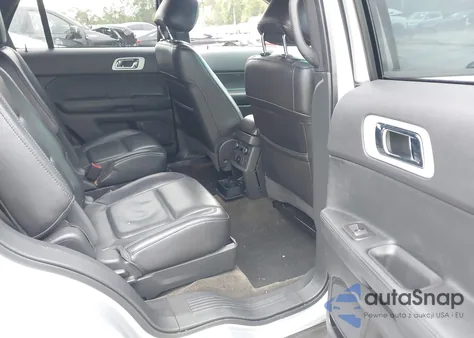 2014 Ford Explorer Limited из США, поврежденный, VIN 1FM5K7F86EGA01542